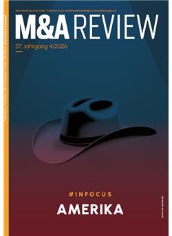 M & A Review Cover