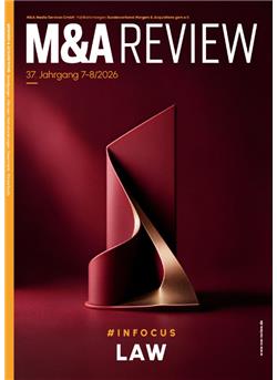 M & A Review Cover