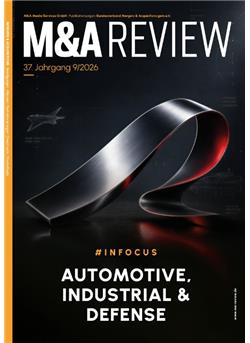 M & A Review Cover