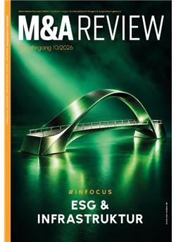 M & A Review Cover