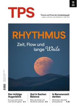 TPS - Theorie und Praxis der Sozialpädagogik Cover