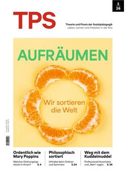 TPS - Theorie und Praxis der Sozialpädagogik Cover