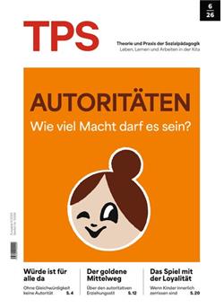 TPS - Theorie und Praxis der Sozialpädagogik Cover
