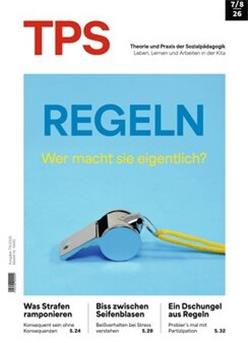 TPS - Theorie und Praxis der Sozialpädagogik Cover