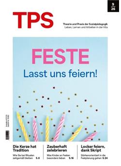 TPS - Theorie und Praxis der Sozialpädagogik Cover