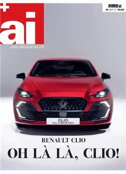 Auto Illustrierte Cover