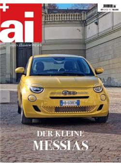 Auto Illustrierte Cover