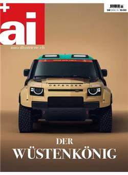 Auto Illustrierte Cover