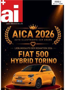 Auto Illustrierte Cover