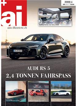 Auto Illustrierte Cover
