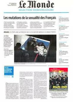 Le Monde Sélection hebdomadaire Cover