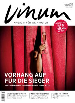 Vinum Schweiz Cover