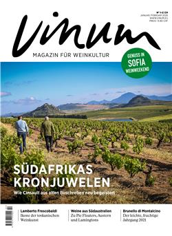 Vinum Schweiz Cover