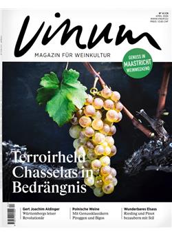 Vinum Schweiz Cover
