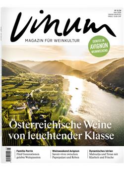 Vinum Schweiz E-Paper Cover