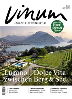 Vinum Schweiz Cover