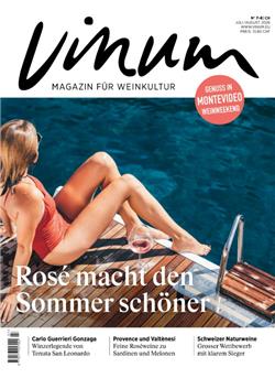 Vinum Schweiz E-Paper Cover
