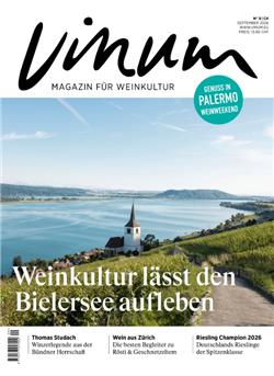 Vinum Schweiz Cover