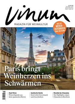 Vinum Schweiz Cover
