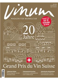 Vinum Schweiz E-Paper Cover