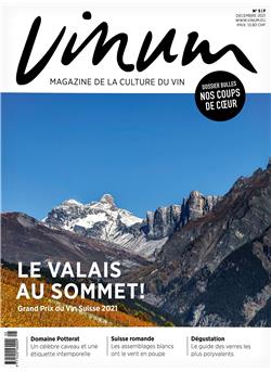 Vinum Suisse Cover