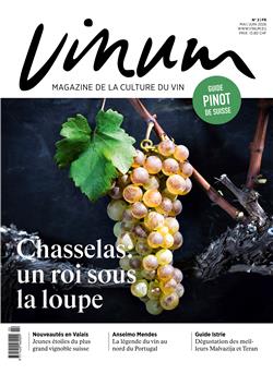 Vinum Suisse Cover