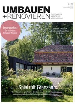 Umbauen und Renovieren Cover