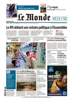 Le Monde MO Cover
