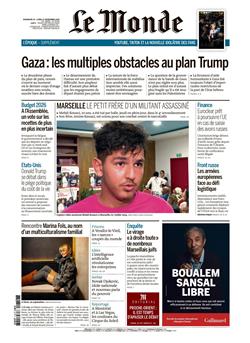 Le Monde E-Paper Cover