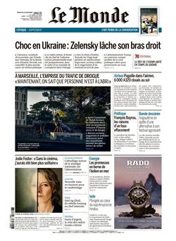Le Monde Cover