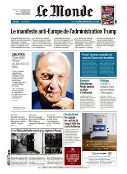 Le Monde Cover