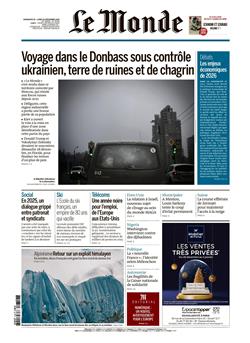 Le Monde Cover