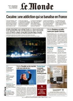 Le Monde Cover