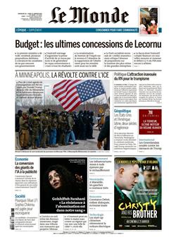 Le Monde Cover