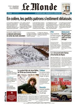 Le Monde Cover