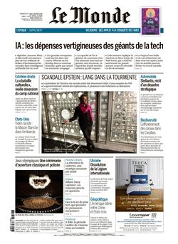 Le Monde Cover