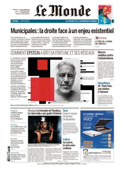 Le Monde Cover