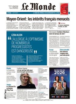 Le Monde Cover