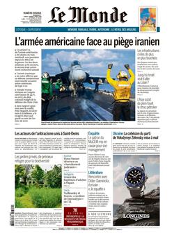 Le Monde E-Paper Cover
