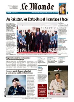 Le Monde Cover