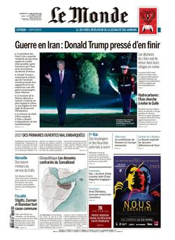 Le Monde Cover