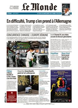 Le Monde Cover