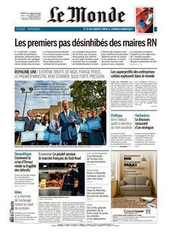 Le Monde Cover