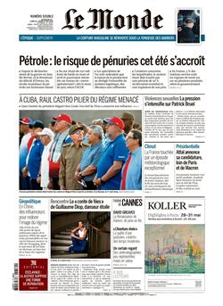 Le Monde Cover