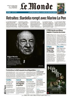 Le Monde Cover