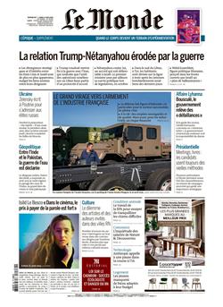 Le Monde Cover