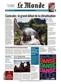 Le Monde Cover