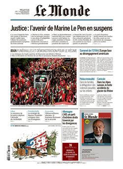 Le Monde Cover