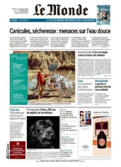 Le Monde E-Paper Cover