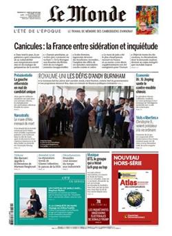 Le Monde Cover